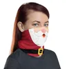 Chirstmas Visage Bouclier Bandana Visage Sports De Plein Air Magique Foulard Bandeau Visière Cache-Cou Décoration De Noël Cadeaux Masque De Fête GGE1694