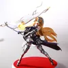 Fate Grand Order FGO Anime Vifta Flag Ver. Joan of Arc Ruler La Pucelle Jeanne d'Arc Action Figur Model Doll Toys X0503