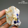 Decoratieve objecten Figurines 100% Natural Beautiful Guizhou Azurite Mineral Specimen Crystal Stones en Crystals Healing