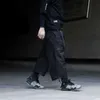 WHRS P04 Samuray Pantolon Birden Çok Cepler Ayak Bileği Uzunluğu Bel Ayarlama Cep Molle Techwear Ninjawear Streetwear X0723