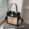 Bayanlar Kova Çanta Yüksek Kalite PU Deri Crossbody Omuz Çantası Kadın Çanta