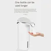 450Ml Soap Dispenser Automatic Touchless Hand USB Rechargeable Foam for Bathroom el Washroom 211206