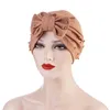 Muslim Turban Cap Cap Beanie Hats для женщин Крест Внутренние Hijabs Bonnet Wrap Head Hijab Caper Caps Caps Исламские турбанты