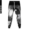 Summer Arbor 3D Printing Men's Casual Loose Jogging Sports Trousers Outdoor Fitness Pants Soft And Breathable