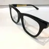 4237 okulary dla mężczyzn moda popularna pusta optyczna soczewki kocie oko pełna ramka czarny żółw srebro są opakowane 4237S6597423