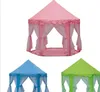 Дети играют дом шестиугольник палатка дети марлевые комарные контрольные палатки принцессы палатки мальчик девушки крытый и открытый игрушечный подарок 58Ба J2