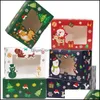 christmas bakery boxes