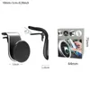 Magnetische Auto Phone Holder Mount Clip Universele Fit Stevige Stand Bespaar ruimte Eenvoudig te bedienen Gratis draai