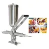 Handleiding churros filler jam crème vulmachine bladerdeeg filler maken machine 5L chocoladesaus en cakevuller