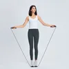 Vrouwen innerlijke padd yoga tanktop met bra lu-70 vrouw sport korte vesten fitness hardloop shirt gym workout kleding