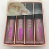 Makeup 4colors Lip Gloss Set matt vattenfast non-stick kopp fuktgivande Lasting Lipstick