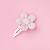 Sun Flower Barrettes Alligator Clips Pins Accessori per neonate Toddlers Flower Snap clips HairGrips