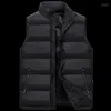 winter sleeveless vest