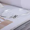 Mewgulf tredimensionell Twisted Wire Knuted Bangle Geometric Armband Q0719