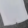オフィスレディースエレガントな白いボディコンドレス柔らかいチュールフリルシアー長袖ミディカルフバックスリットスリムフィットプラスサイズ210527