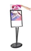 Party Decoration Sign Holder Out Door Extra Large Plexiglass Stand