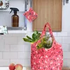 Aufbewahrungstaschen 6 Packung Wiederverwendbare Einkaufstasche Umweltfreundliche faltbare Lebensmittelgeschäftsäcke, 6 Arten Große Schwere Waschbare Tasche