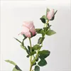 2Head Retro Bulgarische Rose Künstliche Blumen Hochzeit Fake Flower Home Room Büro Tischdekoration Mehrfarbig Rosa Weiß