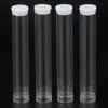 Vape Cartridges Packagings Plastic Containers Tube Clear Packaging for Open Cartridge Electronic Cigarettes Empty Wax Oil Tank