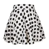 Rokken Dames Dames Mini Meisje Korte Kleding Kleding Casual Polka Dot Leisure Print Rood Wit Zwart ALink Tutu Zonnejurk5660099