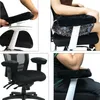 Chair Covers Office Parts Arm Pad Memory Foam Armrest Cover Cushion Pads For Home Comfortable Elbow Pillow6835047