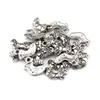 220 stks Antieke zilveren legering Kerstmis Kous Charms Hangers voor Sieraden Maken, Oorbellen, Ketting en Armband 10x13.5mm A-645