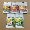 sour gummy candy medibles packing bags 300mg gummies mylar watermelon apple fruits cherry peach package packaging bag wholesale