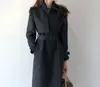 Trench-Coats pour femmes py1129 2021 printemps automne hiverne femme mode femelles d￩contract￩es