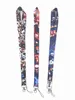 Anime Jujutsu Kaisen Neck Straps Lanyard Mobiele Telefoon Strap ID Badge Houder Touw Sleutelhangers Sleutelhangers Cosplay Accessoires