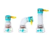 Booster Duschvattenfilter TAP HEAD 360 ° Roterande kran Munstycke Mini Tap Water Purifier Faucet Water Filter Kitchen Gadgets 4st