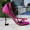 Üst Tasarımcı Bayan Matkap Ayakkabı Sandal Yüksek Topuk Elbise Ayakkabı Bale Lüks Kırmızı Topuklu Sandalet Deri Düz Sneakers Bayanlar İş Düğün Parti Çizmeler Isıtma 35-40