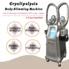 Криолиполиза для похудения машина Криотерапия Вакуумная обработка 3 Cryo Heads Lipo Лазерный диод 40K Кавитационное многофункциональное использование