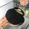 바이저 모자 남성 여성 4 색 여름 야외 casquette 비치 금속 캐주얼 캡 최고 품질의 머리띠