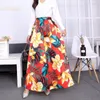 Skirts Casual Womens Long Skirt Elegant Bohemian Maxi Women Harajuku Vintage Saia Beach Ropa Mujer Woman Clothes Plus Size