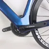 Le plus récent groupe complet de vélo de route aérodynamique avec frein sur jante à 22 vitesses TT-X32 R7000 et roues en aluminium peuvent personnaliser le cadre en carbone caméléon