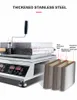 Kommersiell fisk Fossil Cake Maker Seafood Pannkaka Machine Octopus Senbei Machine