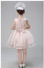 女の子プリンセスドレスアップリケ子供服赤ちゃん女の子チュールドレス子供のドレスの女の子のウェディングドレス工場出口