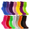 Slouch Socks Loose European and American Style Men's and Women's High Tube Tide Socks Bubble Socks