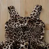 più economico 2020 nuovi abiti leopardati per ragazze carino bambini abito pieghettato bambini San Valentino039 abiti firmati Factroy Wholesa3392744