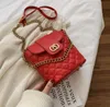 Luxury Handbags Women Bag Designer Chains Messenger Bags Female Crossbody Shoulder Girls Candy Colors Flap Sac
