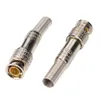 Conector coaxial BNC RG59 sem solda com conector BNC de parafuso para câmera CCTV