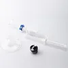 CSYC GB007 Glass Water Bong Dab Rig Squiet Stand Base Tool Tool Tool Silicon Set 14 mm Quartz Banger Nail Cerramic Tip Recycle Recycle Airflow Fumer Pipes