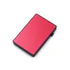 Men & Women Card Holders Wallets Fashion Automatic Aluminium Bank Holders for 6 Business ID Card Case