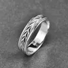 BONLAVIE 928 Pure Silver Bague 6mm Hommes Hommes Cadeaux de bijoux de mariage poli Cadeaux en gros 211217