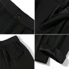 Women's Pants & Capris Velvet Thickened Corduroy Suit Winter High Waist Straight Black Casual Harem Female Spring Blazer Trousers