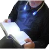 Livros Luzes Flexíveis Handsfree LED Gola Luz Leitura Lâmpada Camping Mal999