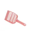 Kattskräp SHOVEL PET CLEANNING TOOL Plast Scoop Cat Sand Rengöring Produkter Toalett för hundkatt Clean Feces Supplies RRE13099