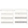 Big Valance System Zebra Blinds Aangepaste Maat 85% Shading Rate Day Night Joulds voor Office / Woonkamer / Slaapkamer 210722