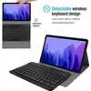 Bluetooth-toetsenbord en case voor Samsung Galaxy Tab A 10.1 "T510 T515 P610 615 Tablet Draadloze Toetsenborden Magnetische Smart Cover
