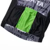 Racingjackor Kemaita Fit Cycling Jersey Men Summer Mountain Bike Clothing Breattable Team Cykel Kort slitage